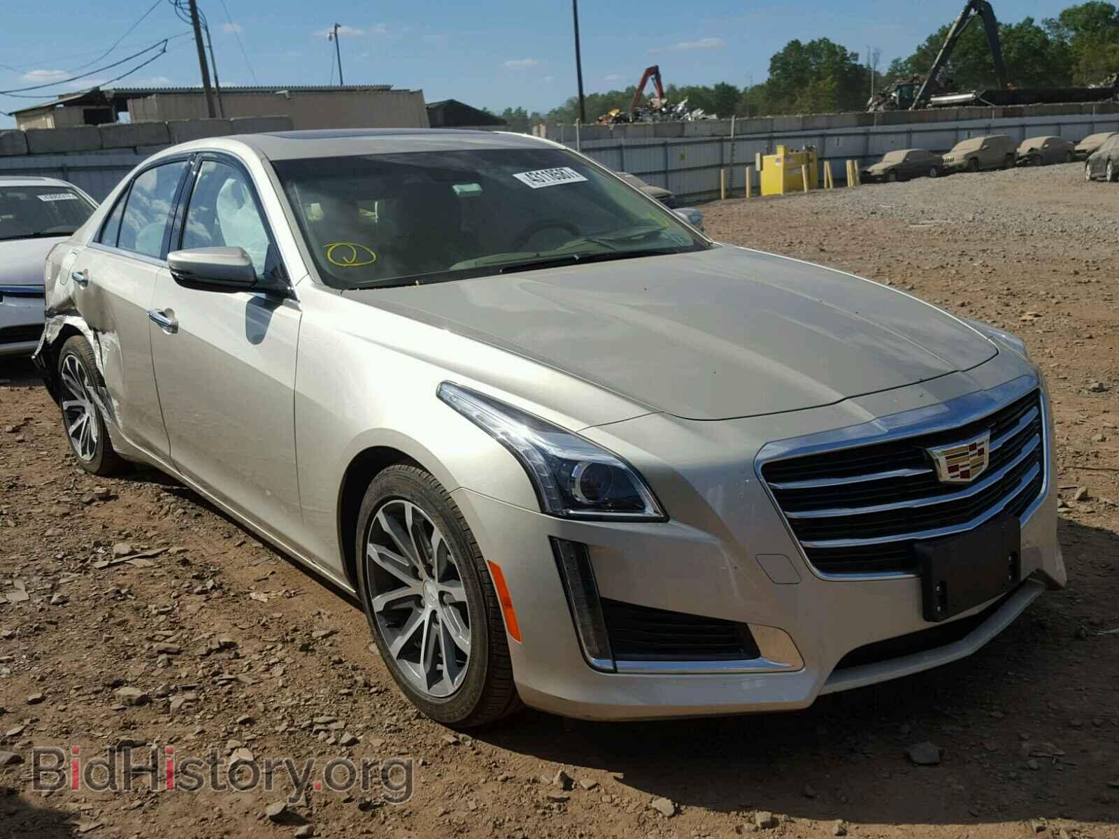 Фотография 1G6AX5SX2G0113162 - CADILLAC CTS 2016