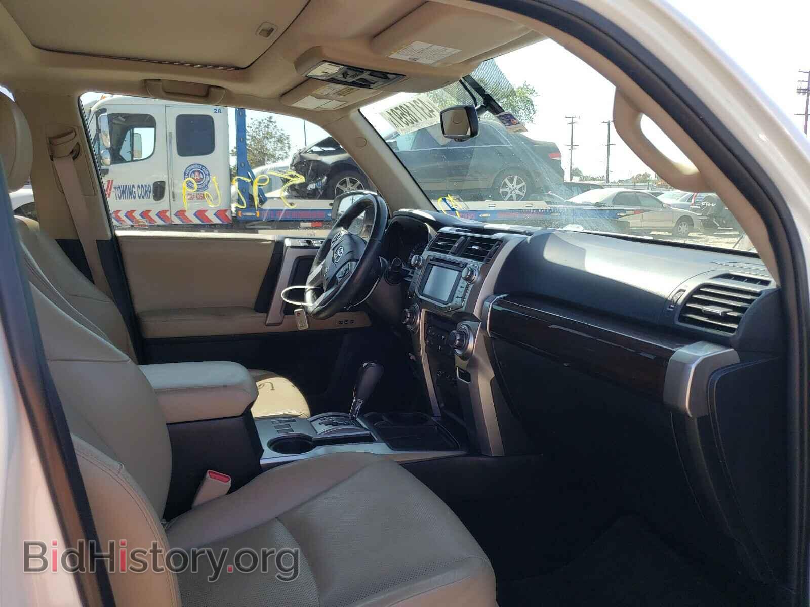 2014 TOYOTA 4RUNNER - VIN: JTEZU5JR8E5068221 - Фото 5