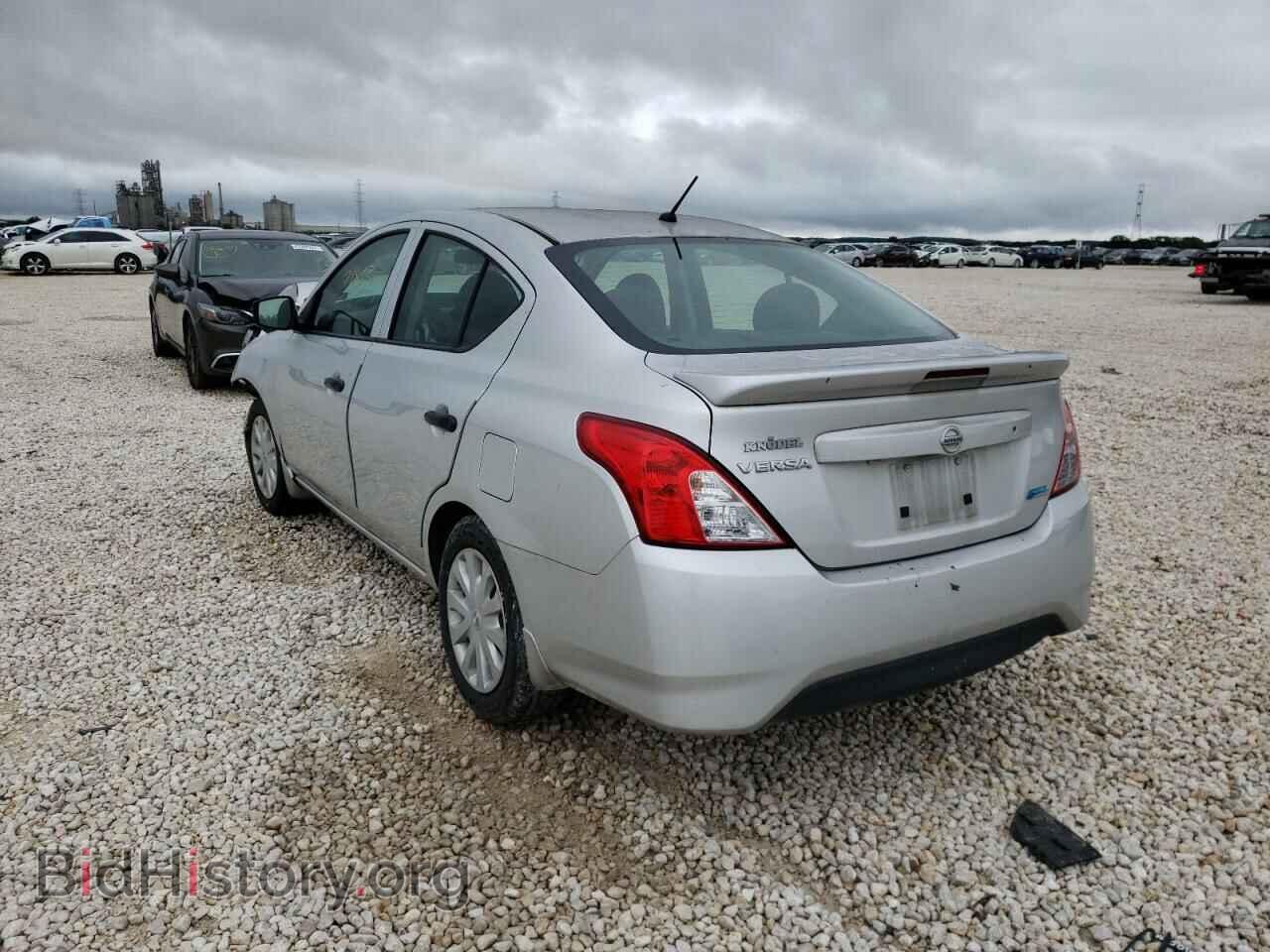 2016 NISSAN VERSA - VIN: 3N1CN7AP5GL873651 - Фото 3