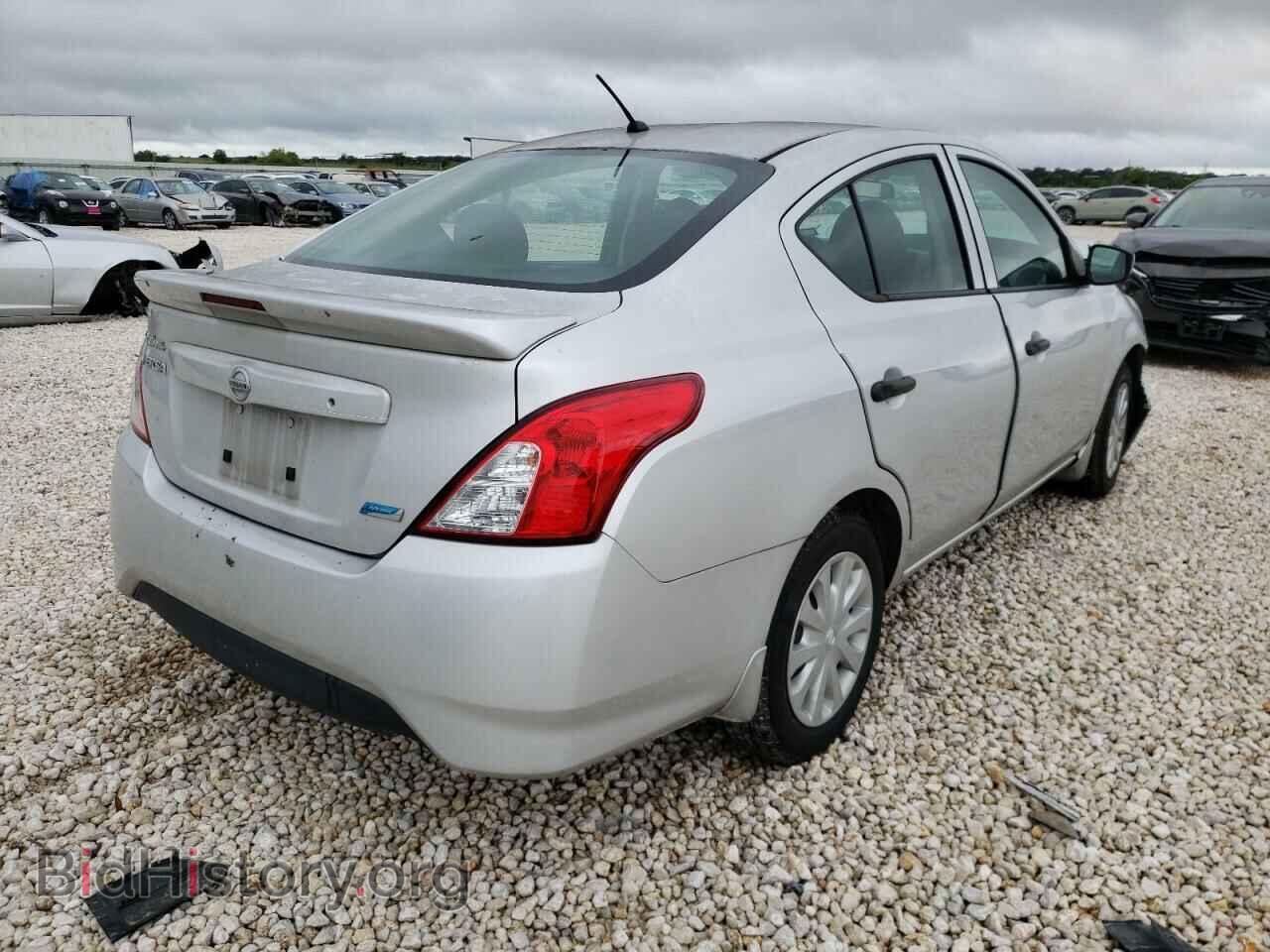 2016 NISSAN VERSA - VIN: 3N1CN7AP5GL873651 - Фото 4