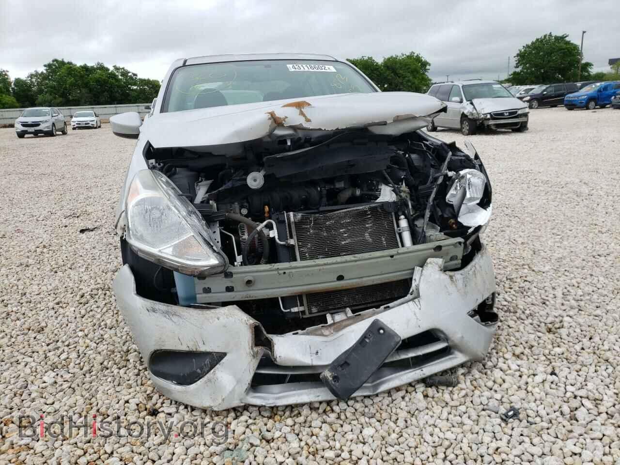 2016 NISSAN VERSA - VIN: 3N1CN7AP5GL873651 - Фото 9