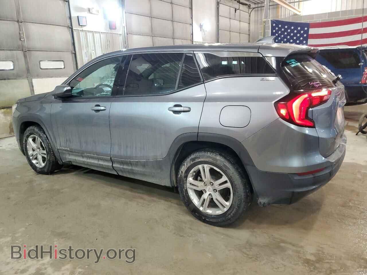 2018 GMC TERRAIN - VIN: 3GKALMEV2JL402943 - Фото 2