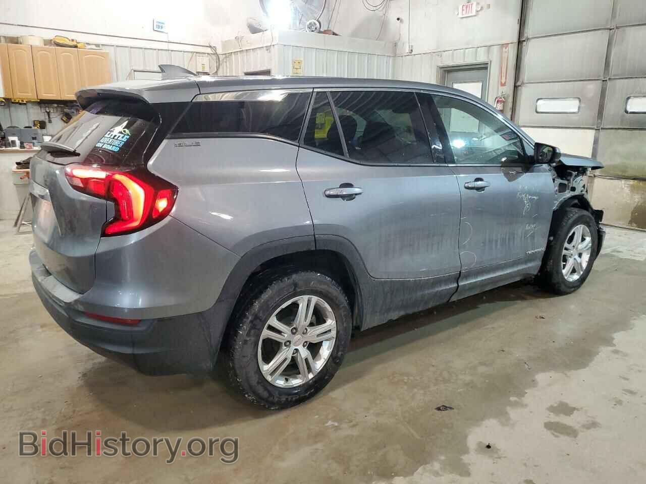 2018 GMC TERRAIN - VIN: 3GKALMEV2JL402943 - Фото 3