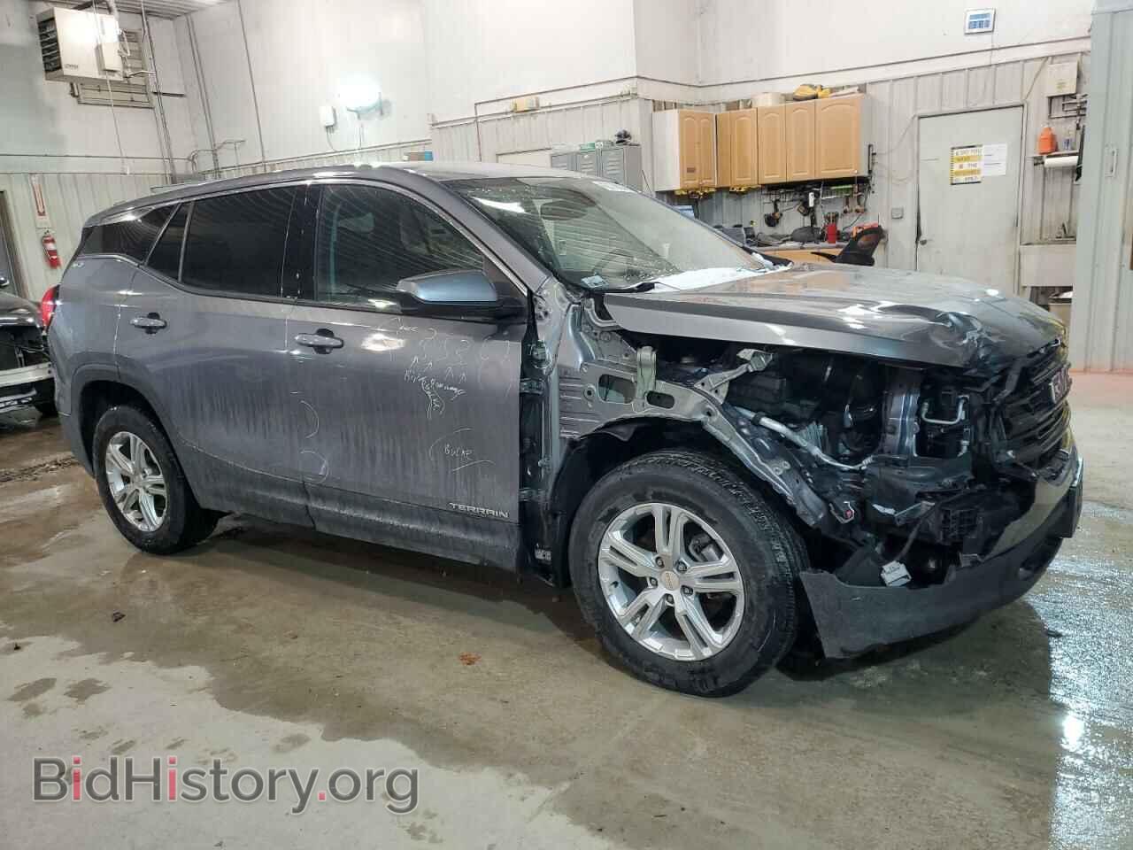2018 GMC TERRAIN - VIN: 3GKALMEV2JL402943 - Фото 4