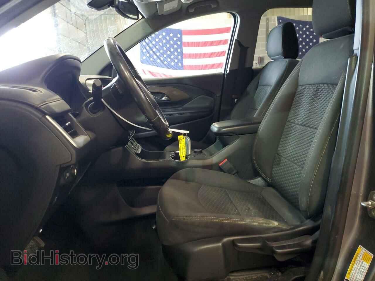 2018 GMC TERRAIN - VIN: 3GKALMEV2JL402943 - Фото 7