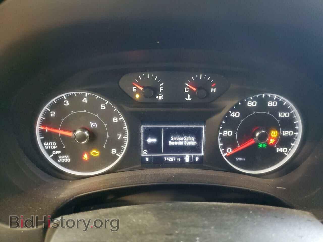 2018 GMC TERRAIN - VIN: 3GKALMEV2JL402943 - Фото 9
