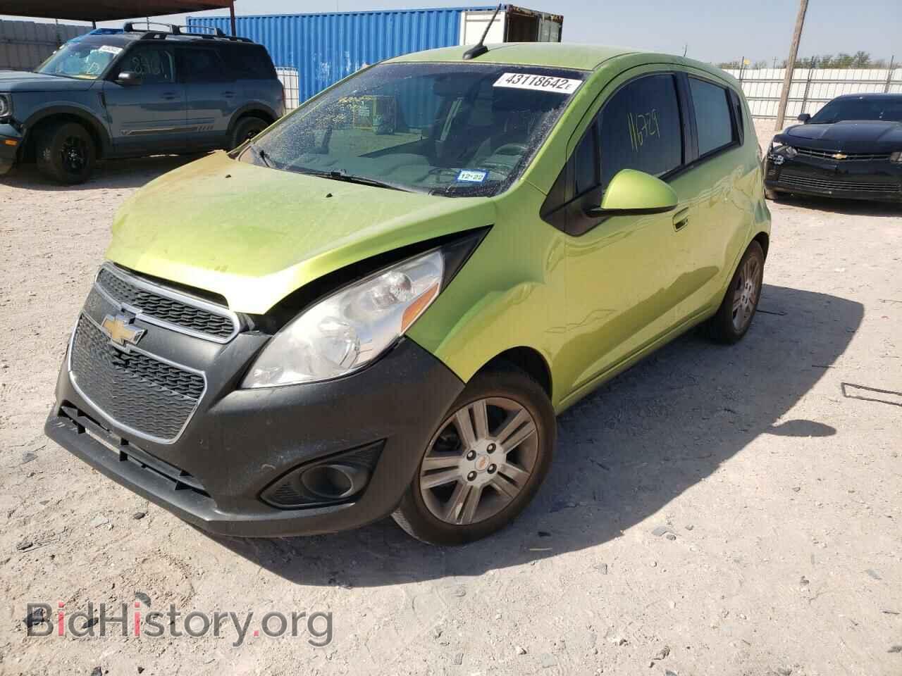 2013 CHEVROLET SPARK - VIN: KL8CD6S95DC540876 - Фото 2