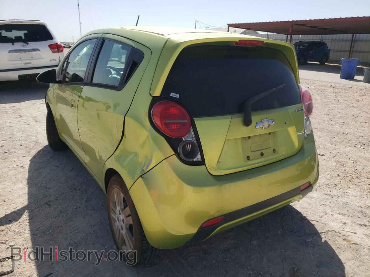 2013 CHEVROLET SPARK - VIN: KL8CD6S95DC540876 - Фото 3