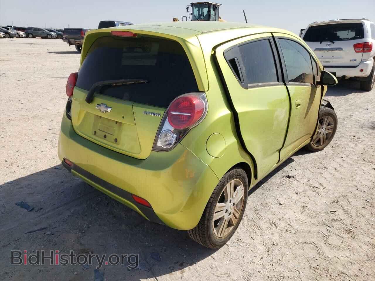 2013 CHEVROLET SPARK - VIN: KL8CD6S95DC540876 - Фото 4