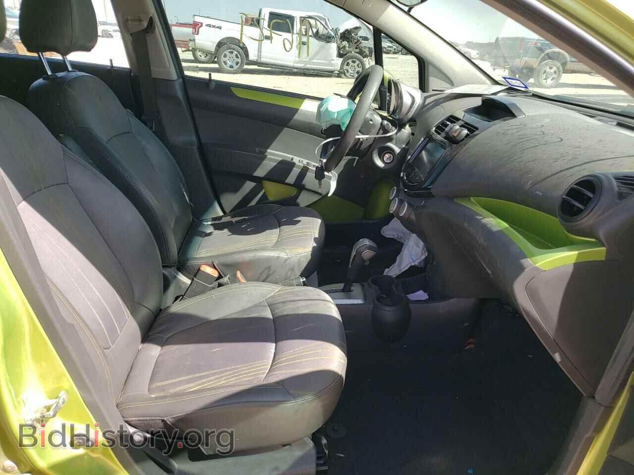 2013 CHEVROLET SPARK - VIN: KL8CD6S95DC540876 - Фото 5