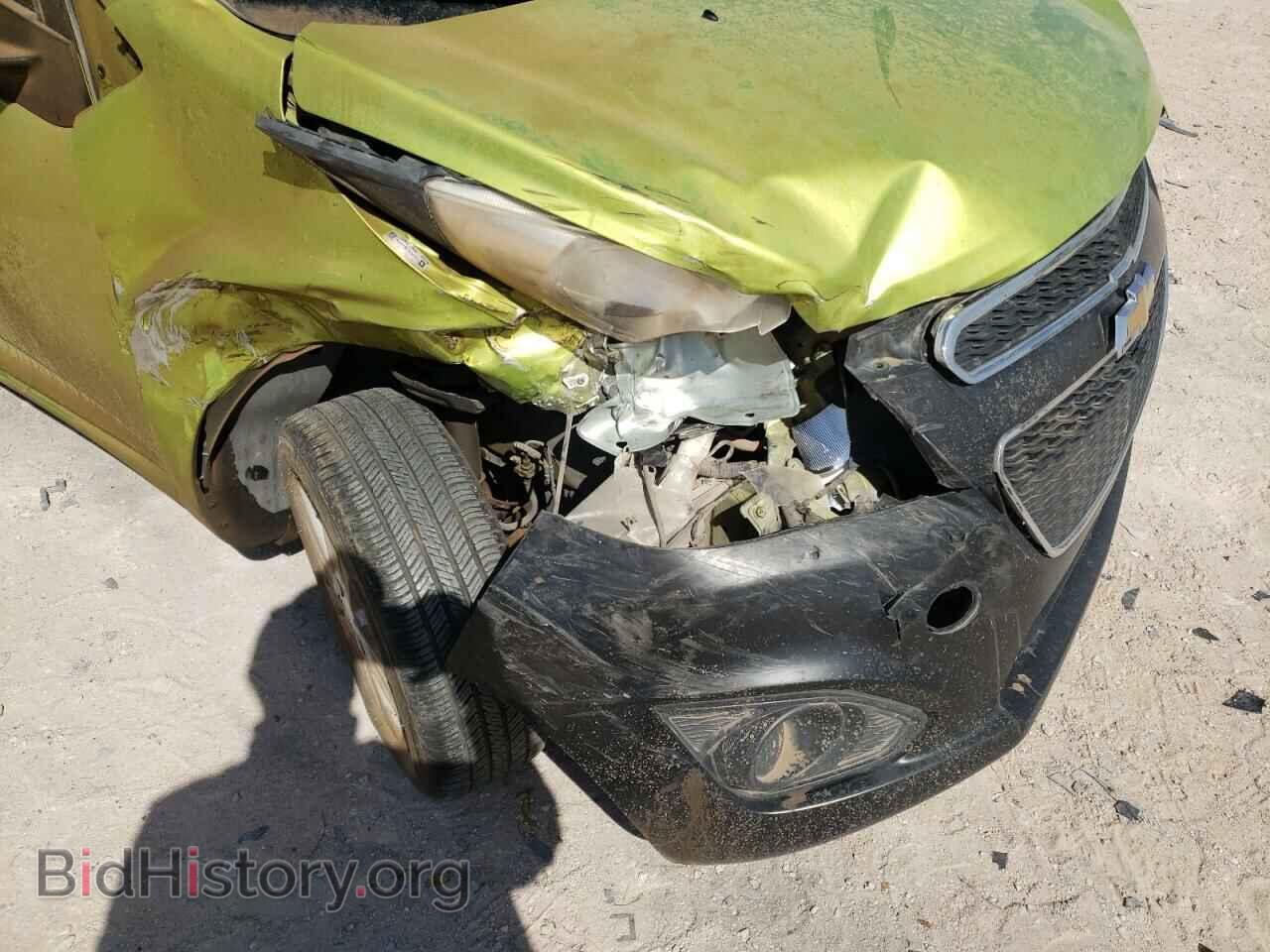 2013 CHEVROLET SPARK - VIN: KL8CD6S95DC540876 - Фото 9