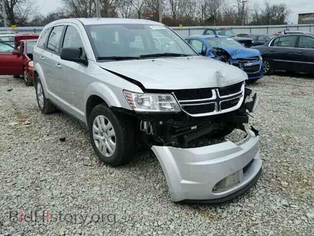 Фотография 3C4PDCAB8ET308063 - DODGE JOURNEY 2014