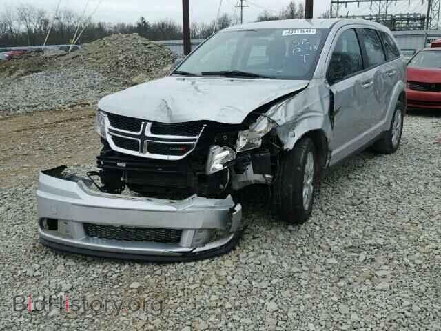 2014 DODGE JOURNEY - VIN: 3C4PDCAB8ET308063 - Фото 2