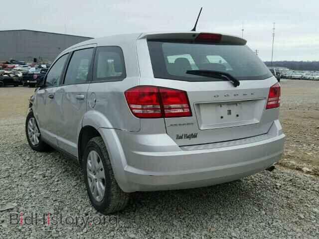 2014 DODGE JOURNEY - VIN: 3C4PDCAB8ET308063 - Фото 3