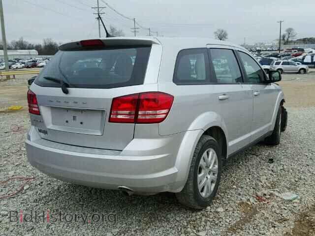 2014 DODGE JOURNEY - VIN: 3C4PDCAB8ET308063 - Фото 4