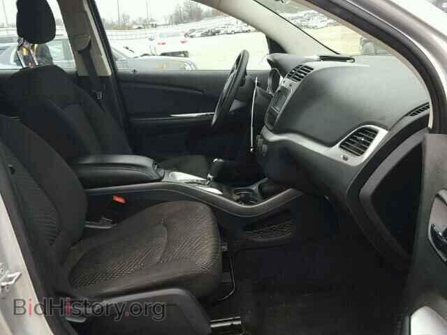2014 DODGE JOURNEY - VIN: 3C4PDCAB8ET308063 - Фото 5