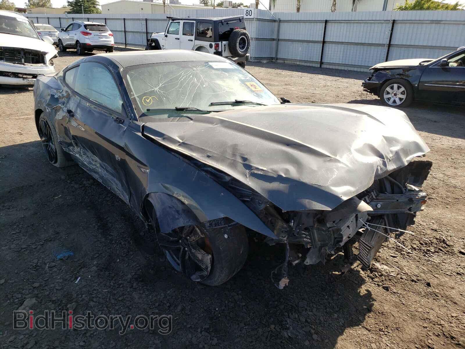 Photo 1FA6P8TH0G5317933 - FORD MUSTANG 2016