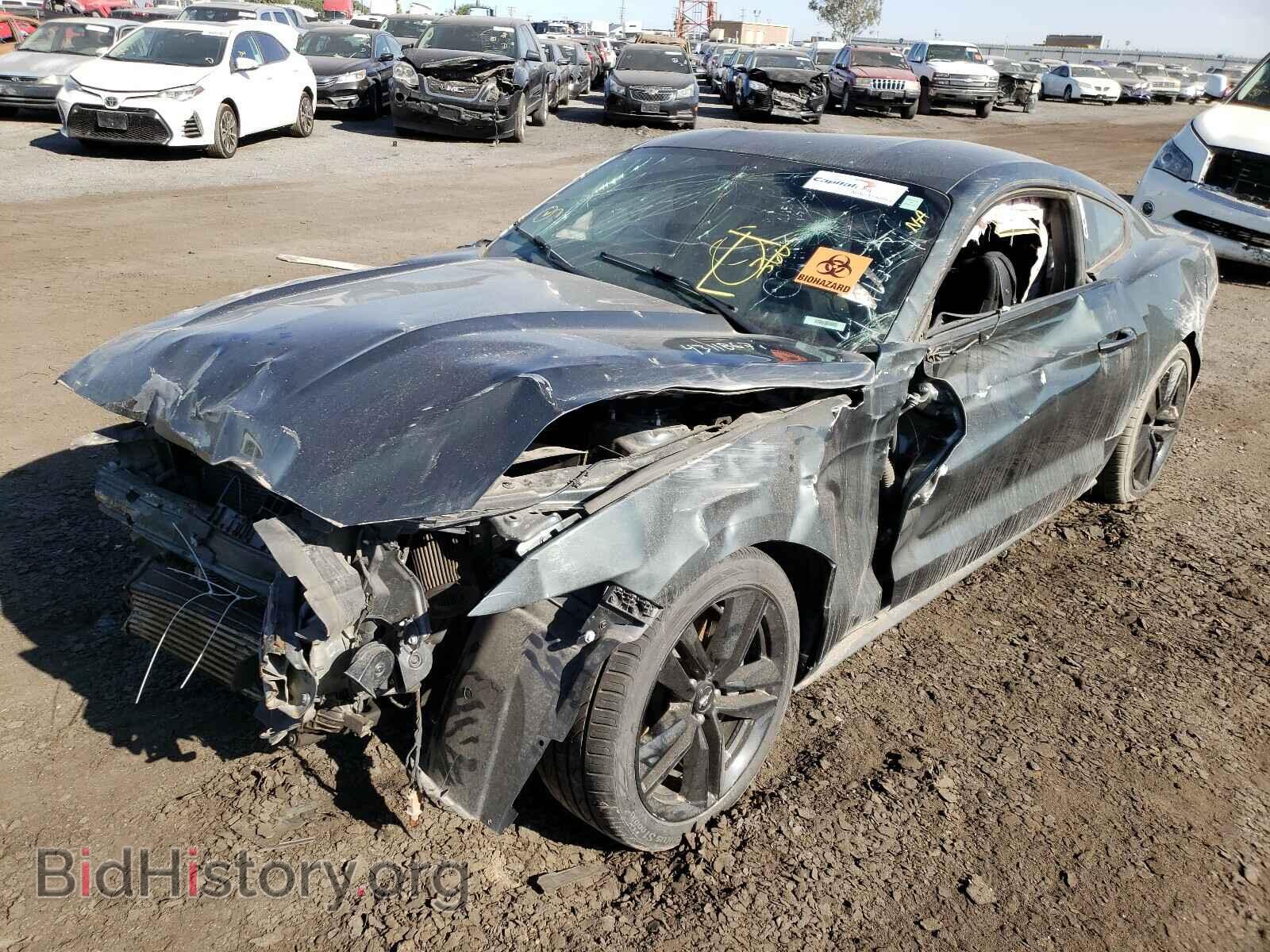 2016 FORD MUSTANG - VIN: 1FA6P8TH0G5317933 - Фото 2
