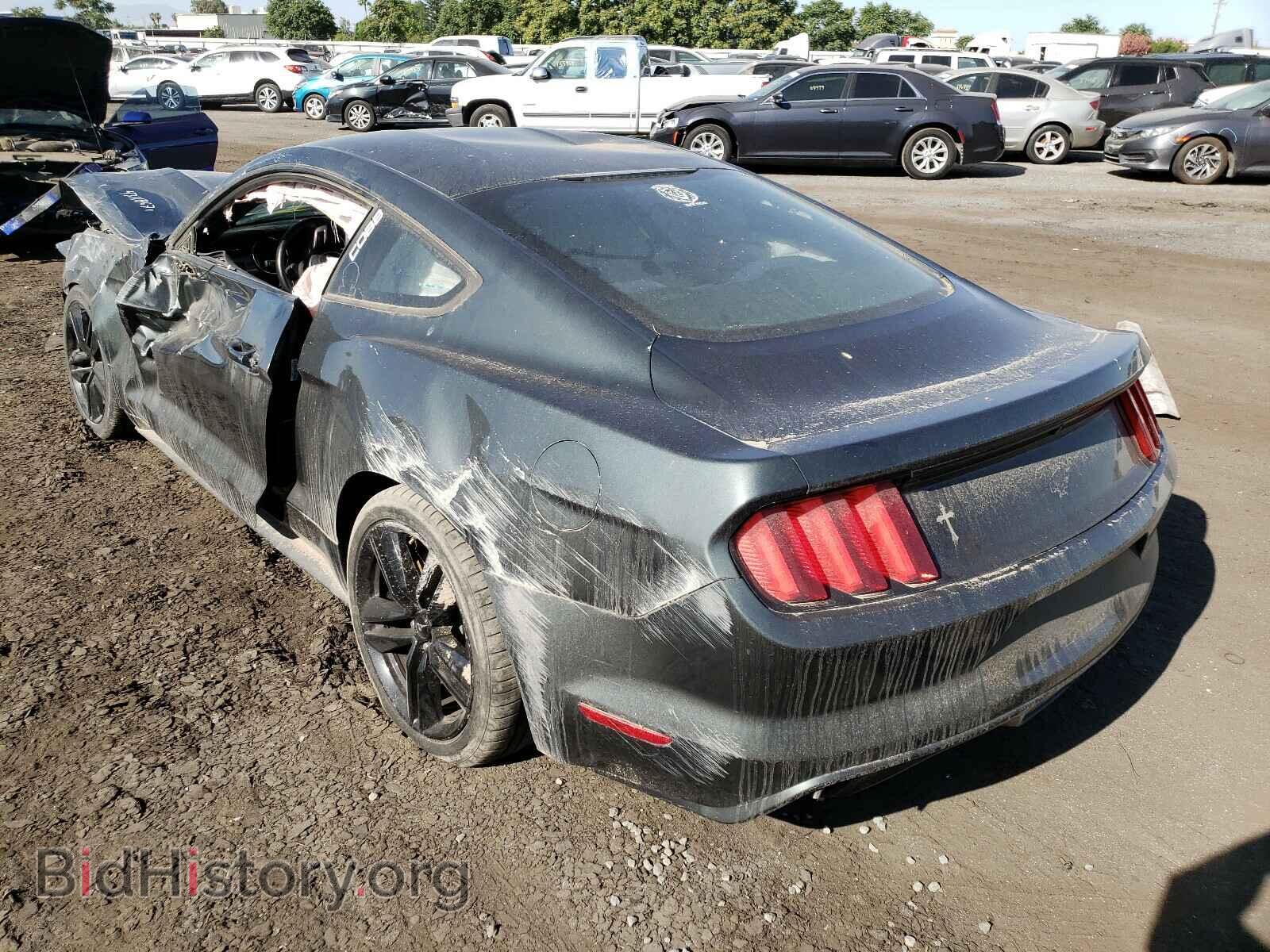 2016 FORD MUSTANG - VIN: 1FA6P8TH0G5317933 - Фото 3