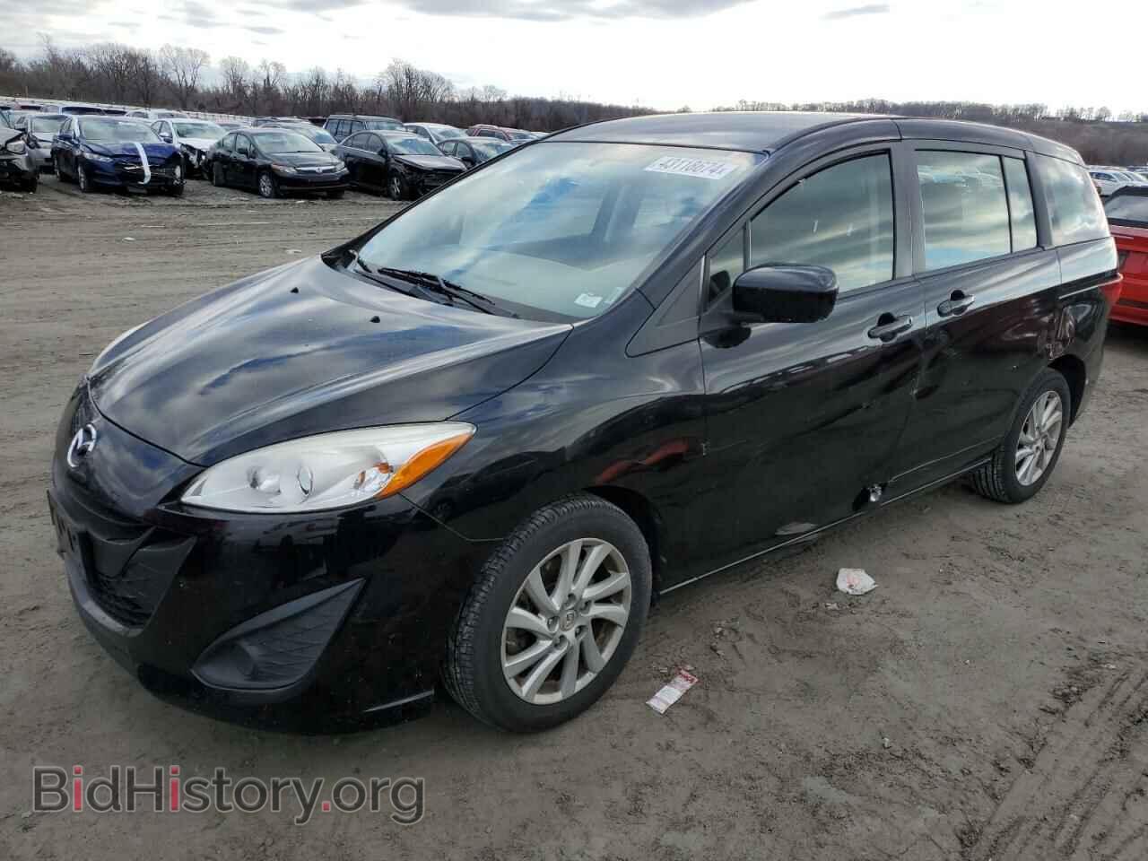Photo JM1CW2BL7C0119859 - MAZDA 5 2012
