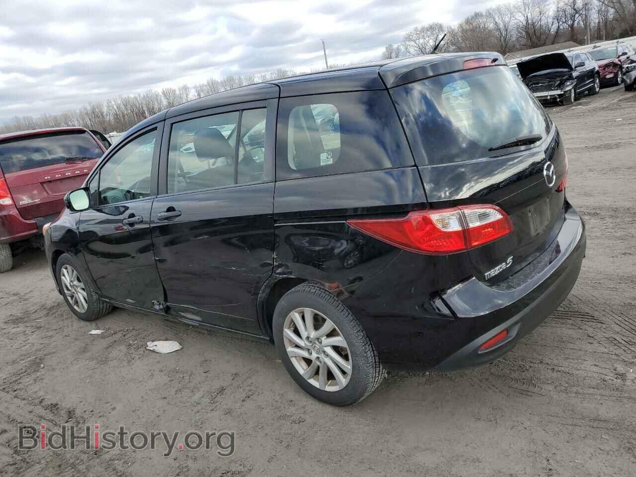2012 MAZDA 5 - VIN: JM1CW2BL7C0119859 - Photo 2