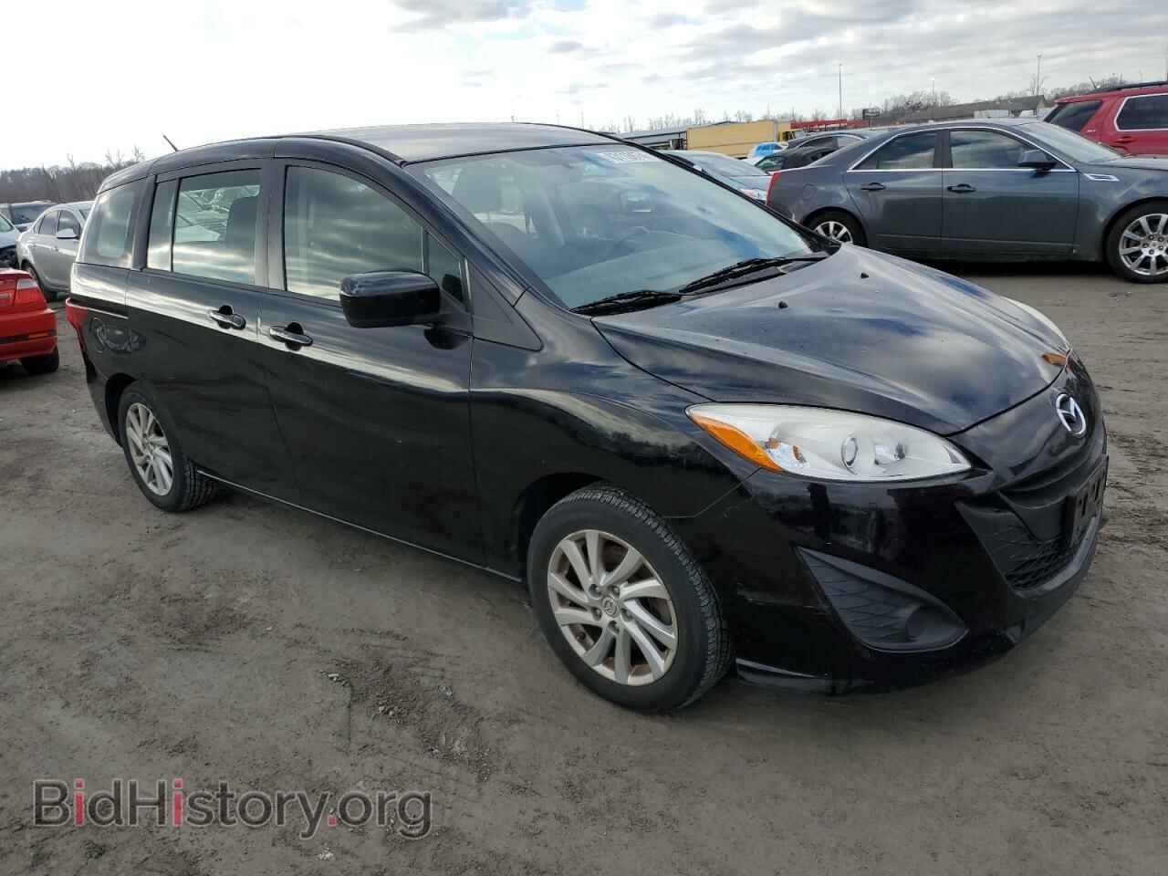 2012 MAZDA 5 - VIN: JM1CW2BL7C0119859 - Photo 4
