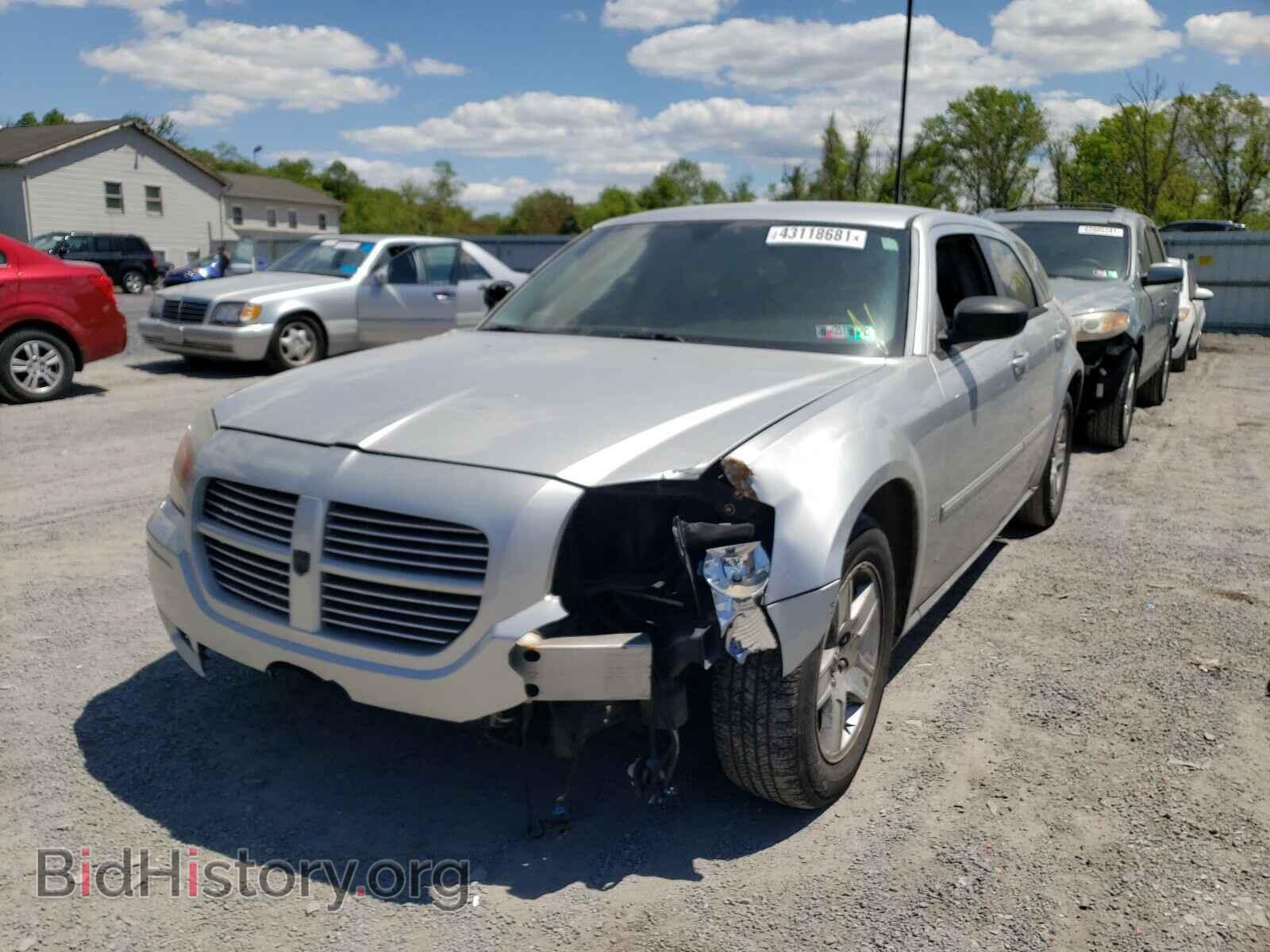 2006 DODGE MAGNUM - VIN: 2D4FV47VX6H268680 - Фото 2