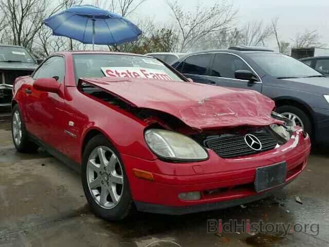 Фотография WDBKK47F0WF074138 - MERCEDES-BENZ SLK230 1998