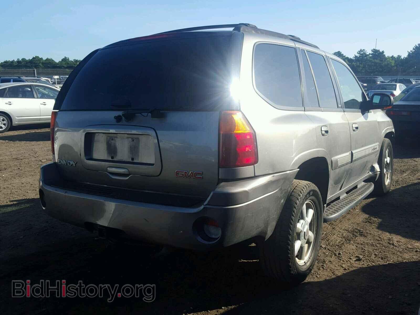 2005 GMC ENVOY - VIN: 1GKDT13S752389263 - Фото 4