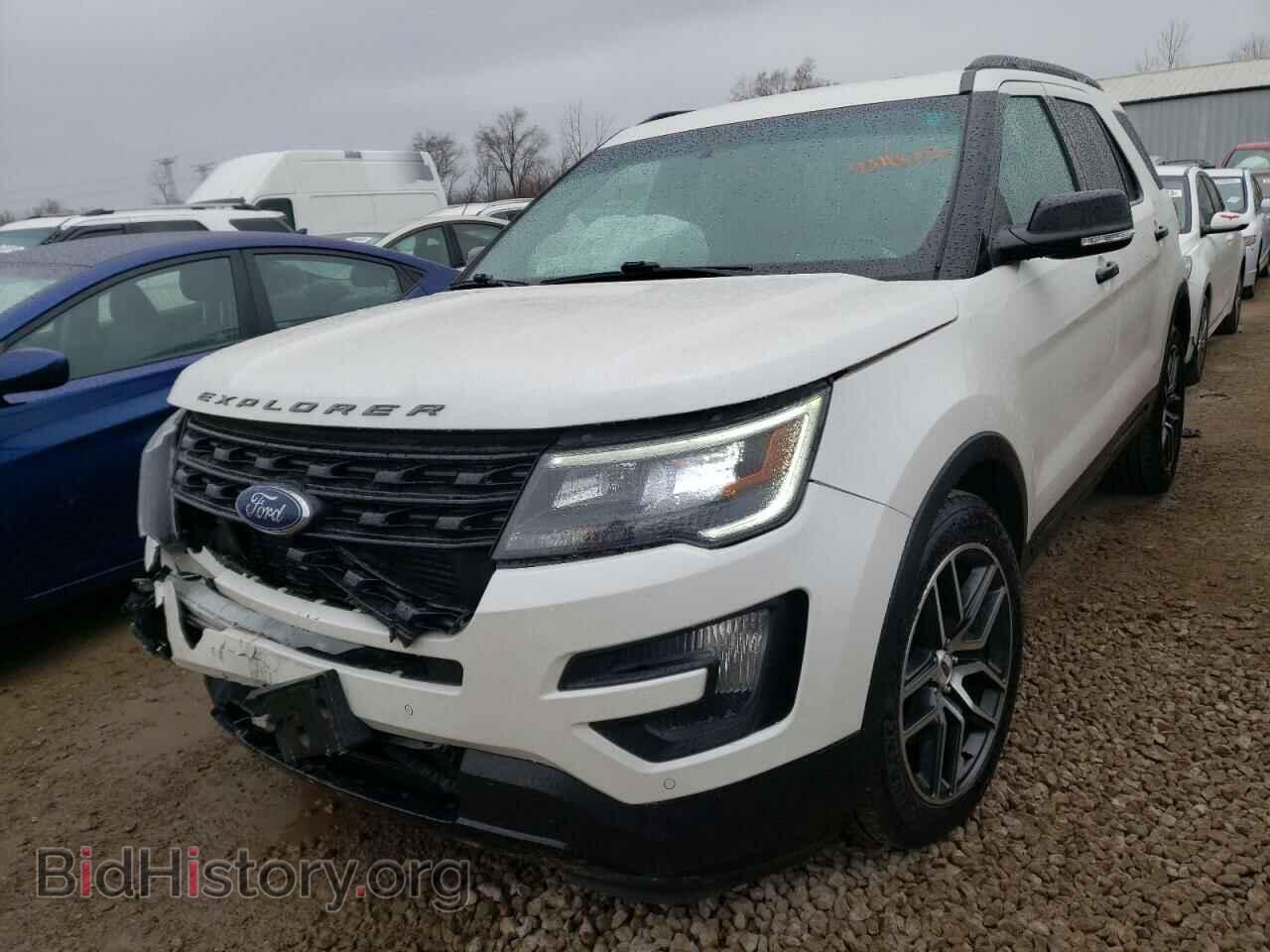 Фотография 1FM5K8GT6GGB40968 - FORD EXPLORER 2016