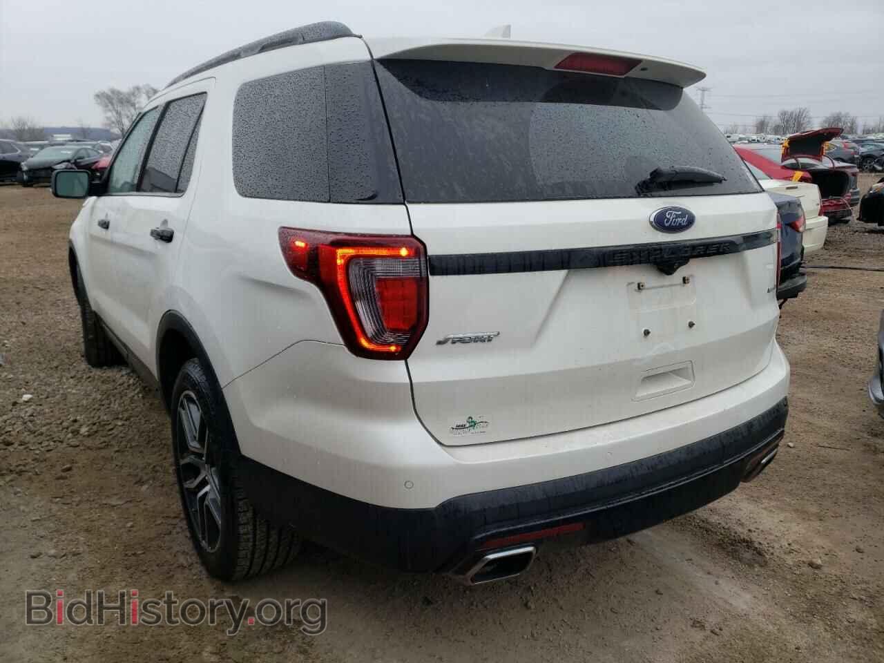 2016 FORD EXPLORER - VIN: 1FM5K8GT6GGB40968 - Фото 2