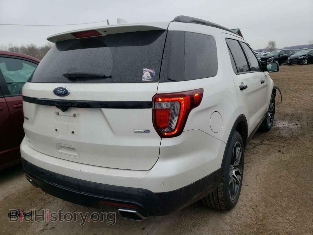 2016 FORD EXPLORER - VIN: 1FM5K8GT6GGB40968 - Фото 3