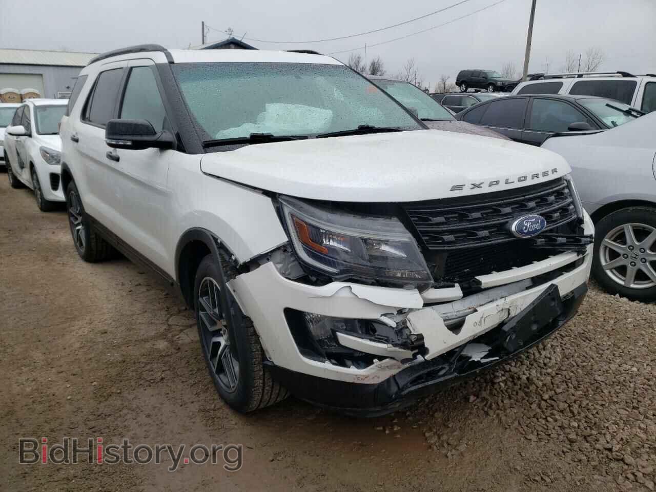 2016 FORD EXPLORER - VIN: 1FM5K8GT6GGB40968 - Фото 4