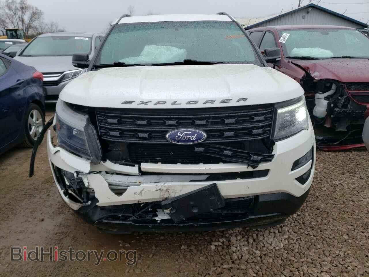 2016 FORD EXPLORER - VIN: 1FM5K8GT6GGB40968 - Фото 5