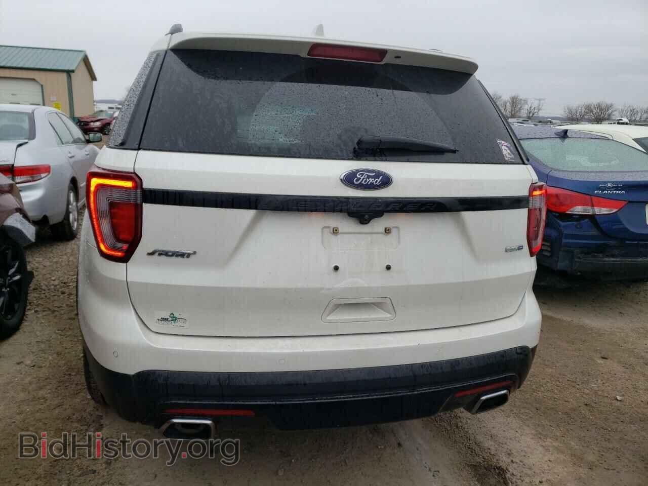 2016 FORD EXPLORER - VIN: 1FM5K8GT6GGB40968 - Фото 6