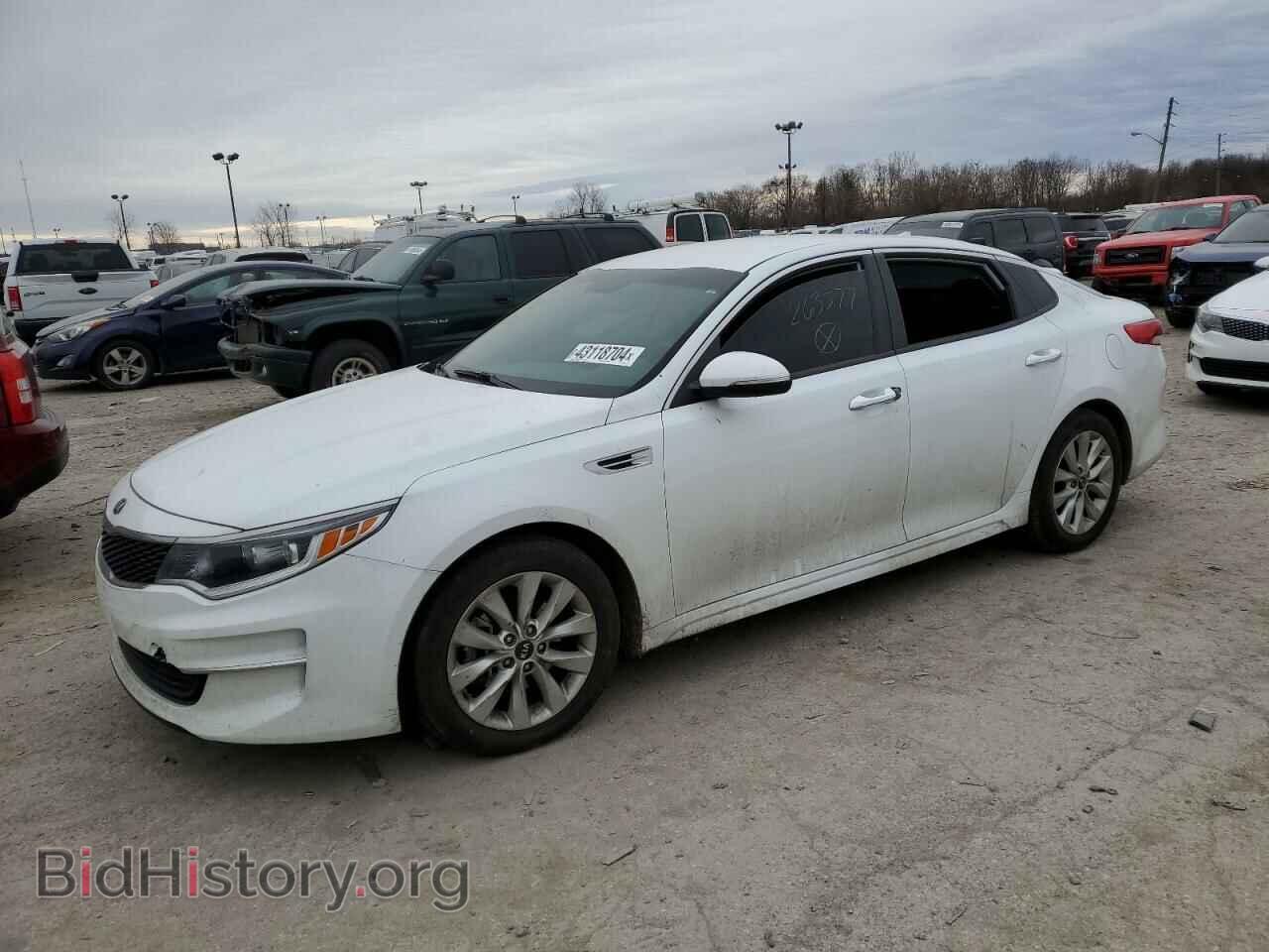 Фотография 5XXGT4L34JG263577 - KIA OPTIMA 2018