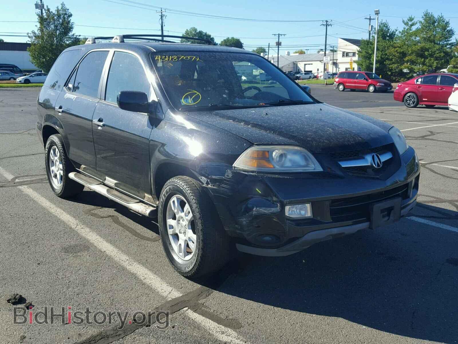 Фотография 2HNYD18806H550966 - ACURA MDX 2006