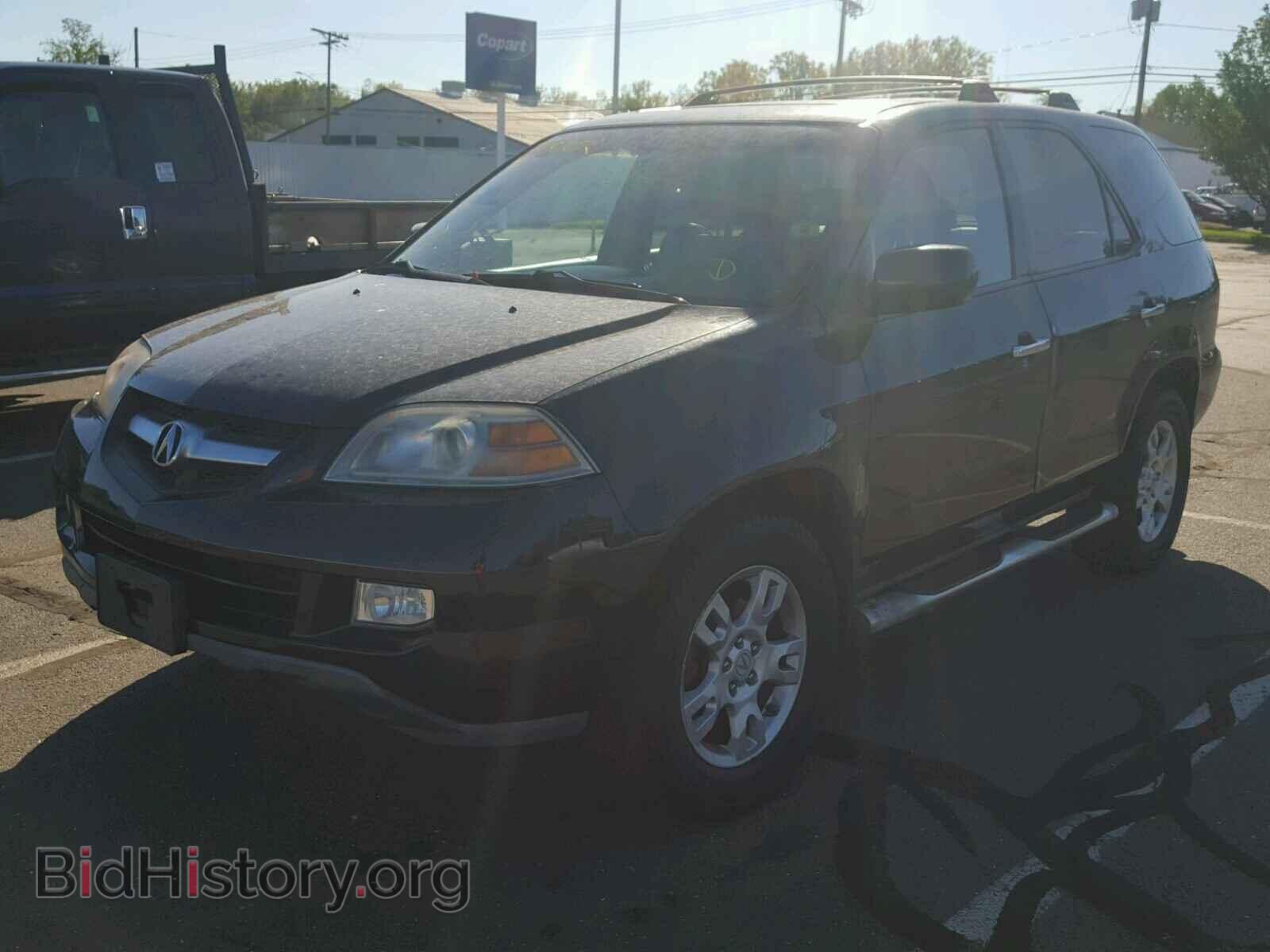 2006 ACURA MDX - VIN: 2HNYD18806H550966 - Фото 2