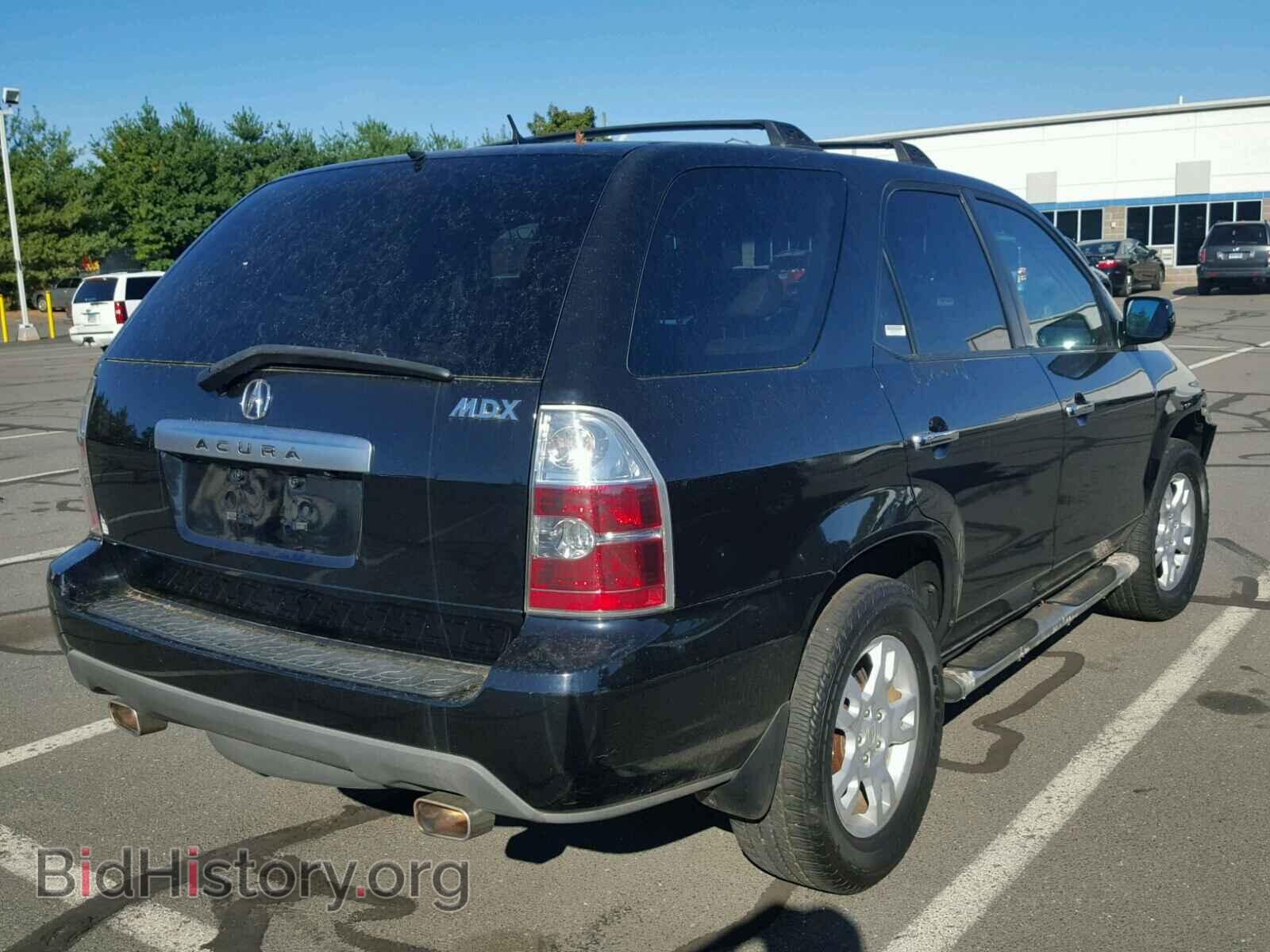 2006 ACURA MDX - VIN: 2HNYD18806H550966 - Фото 4