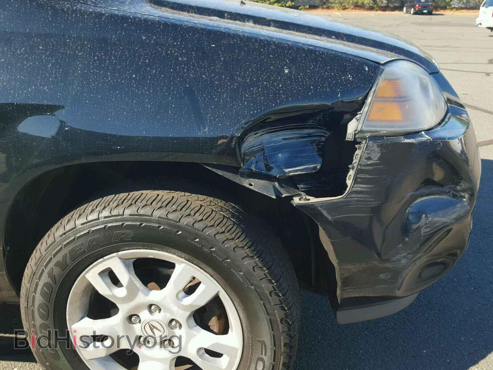 2006 ACURA MDX - VIN: 2HNYD18806H550966 - Фото 9