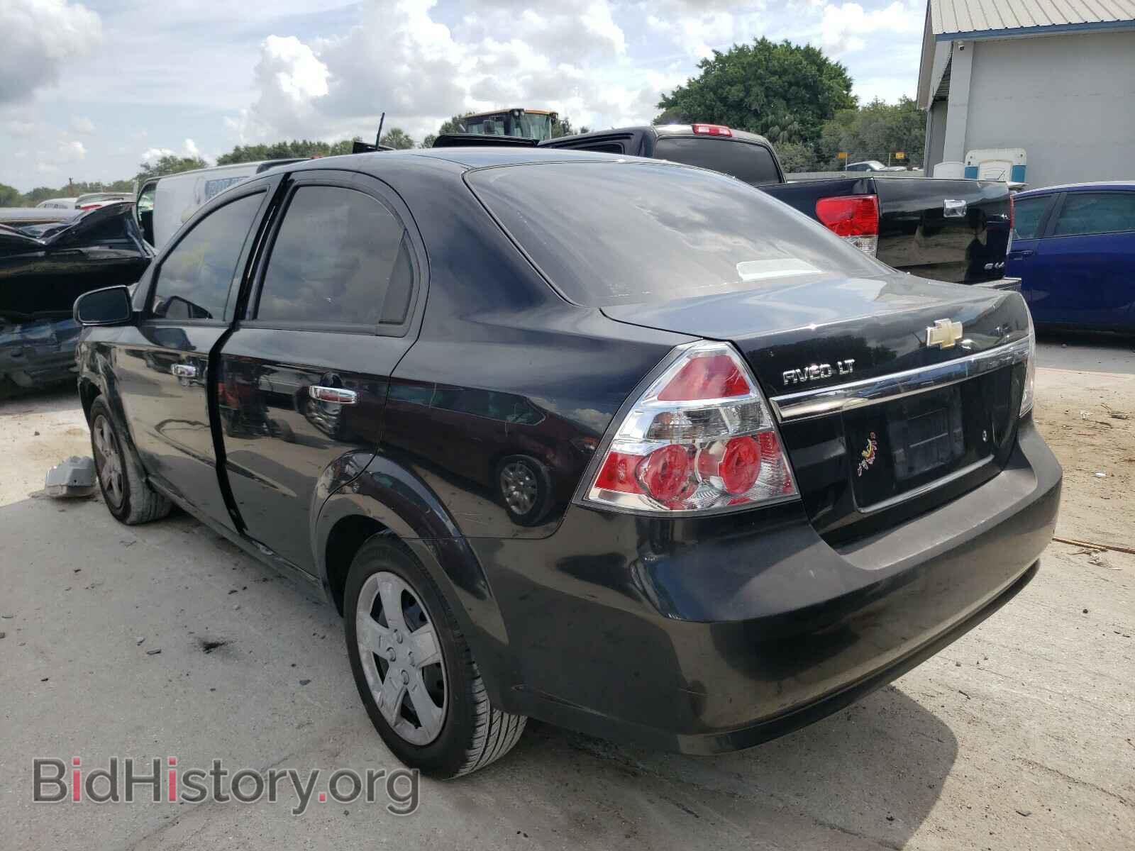 2009 CHEVROLET AVEO - VIN: KL1TG56E99B401922 - Фото 3
