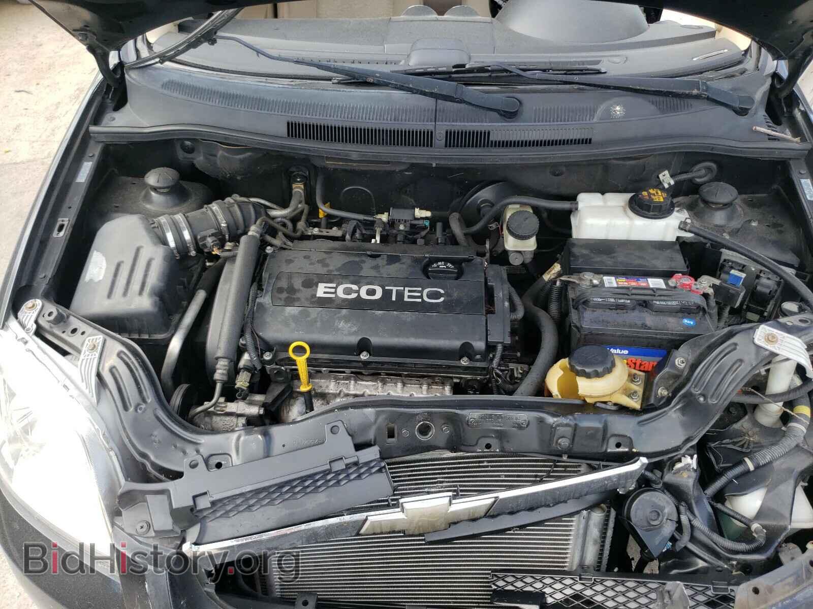 2009 CHEVROLET AVEO - VIN: KL1TG56E99B401922 - Фото 7