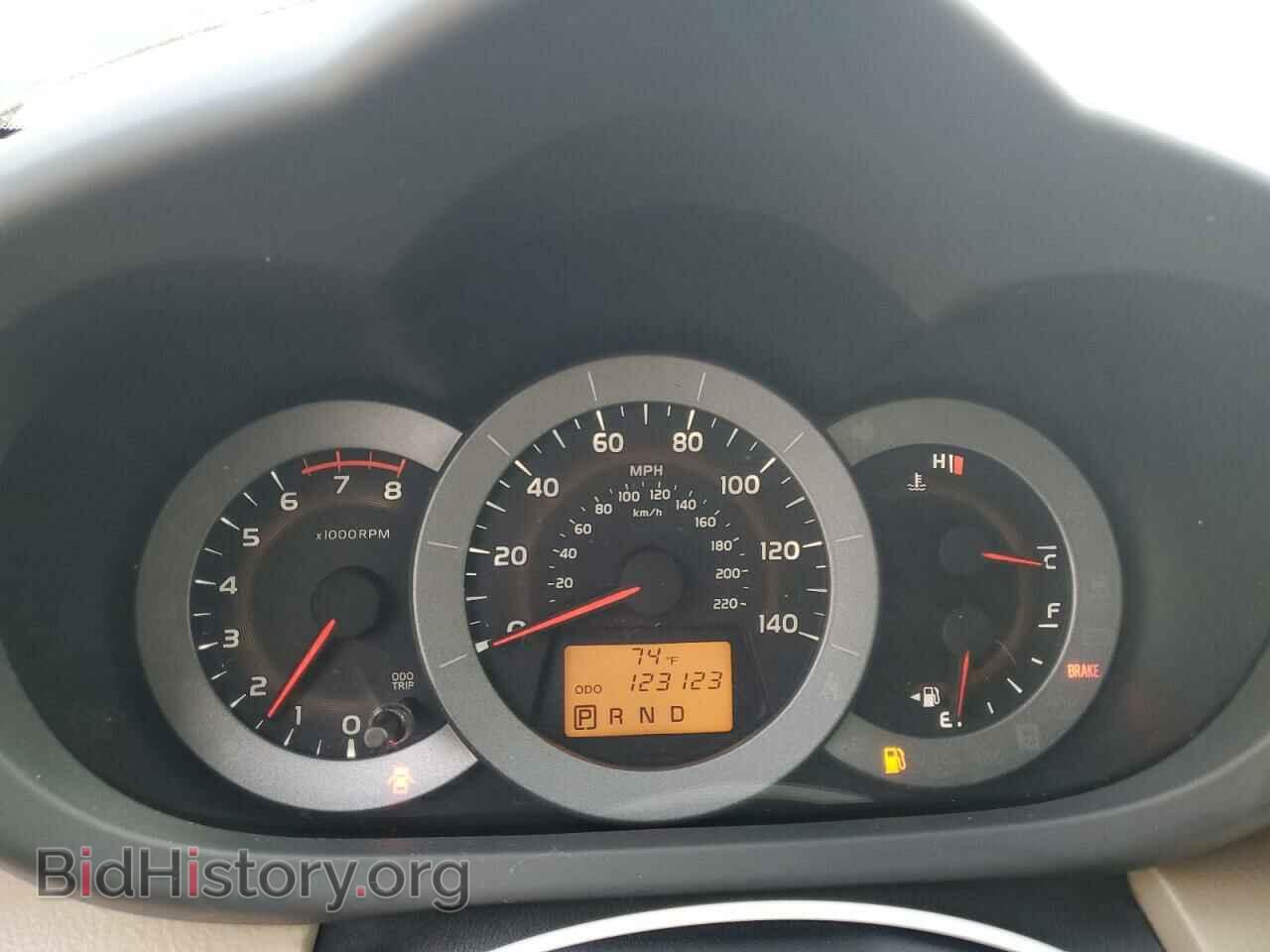 2011 TOYOTA RAV4 - VIN: 2T3JF4DV6BW094755 - Фото 9