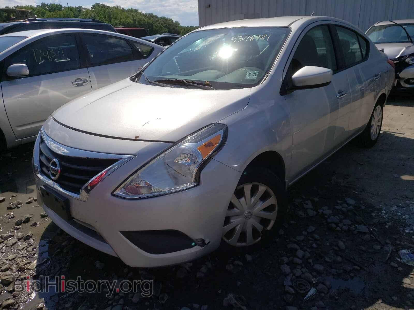 2016 NISSAN VERSA - VIN: 3N1CN7AP0GL907589 - Фото 2