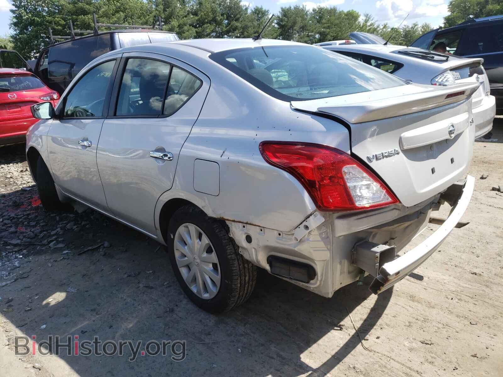 2016 NISSAN VERSA - VIN: 3N1CN7AP0GL907589 - Фото 3