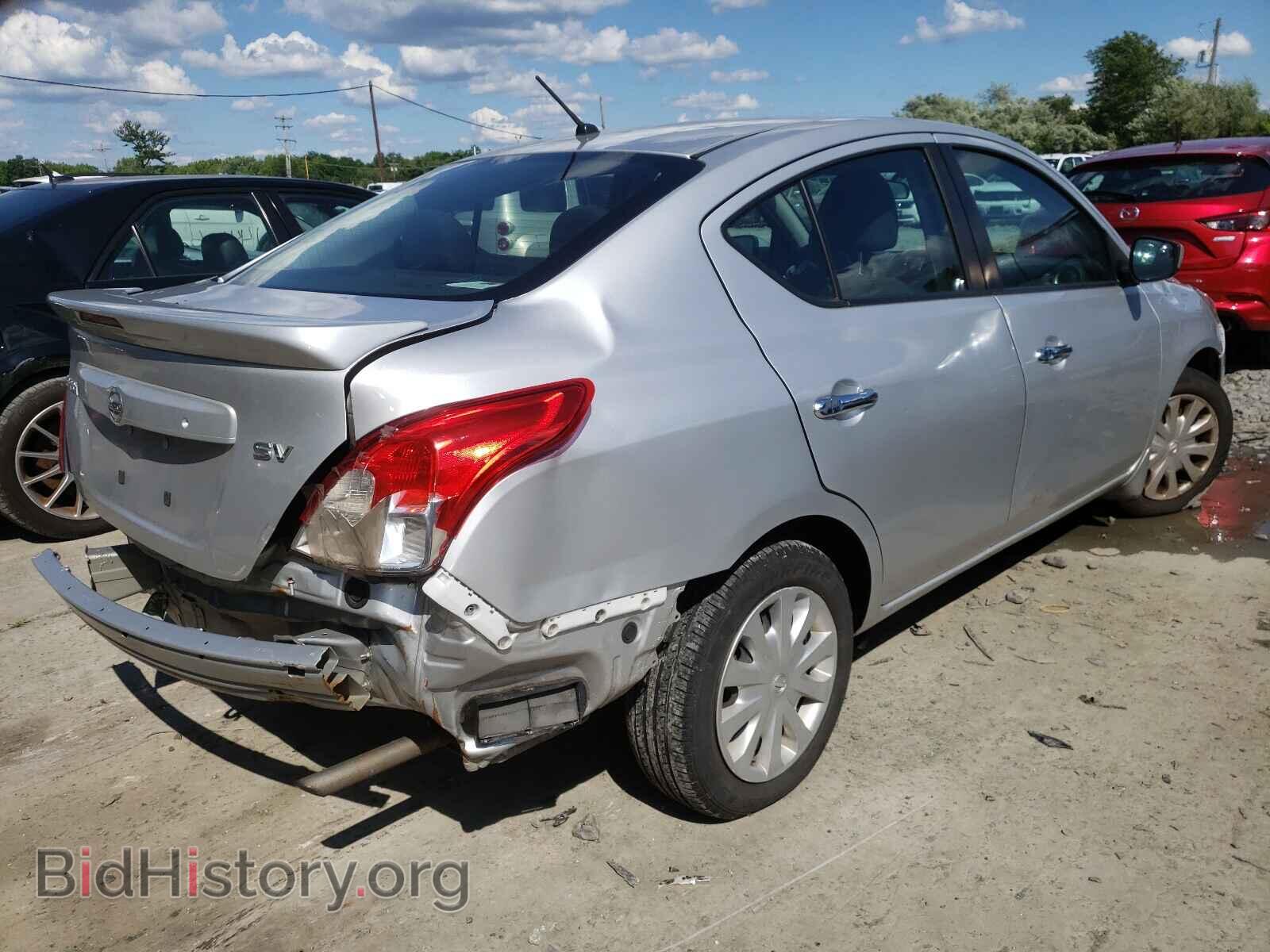 2016 NISSAN VERSA - VIN: 3N1CN7AP0GL907589 - Фото 4