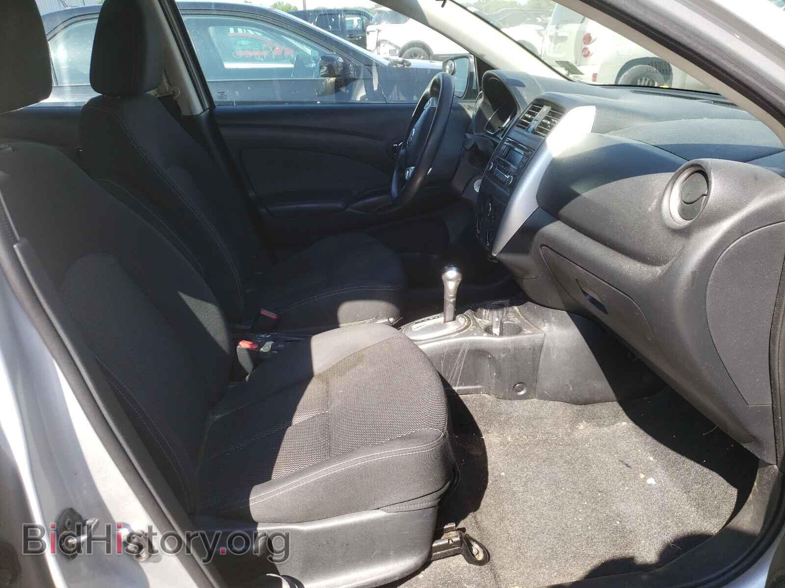 2016 NISSAN VERSA - VIN: 3N1CN7AP0GL907589 - Фото 5