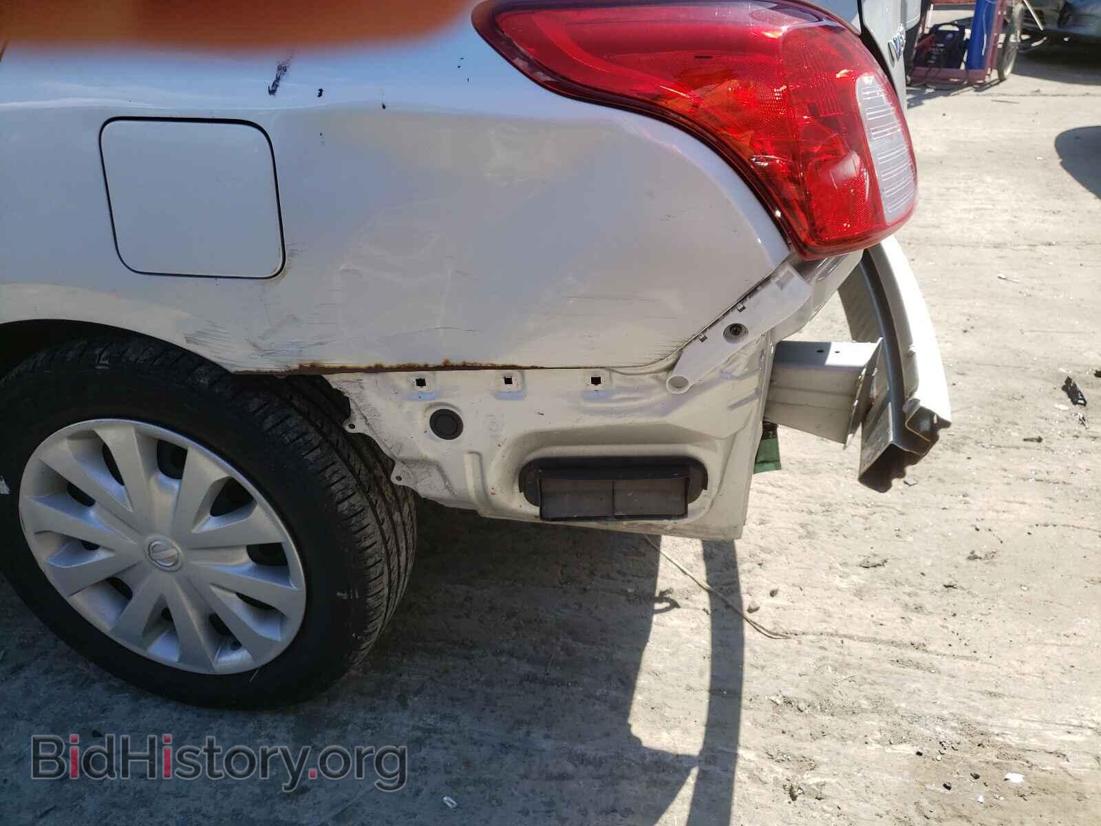 2016 NISSAN VERSA - VIN: 3N1CN7AP0GL907589 - Фото 9