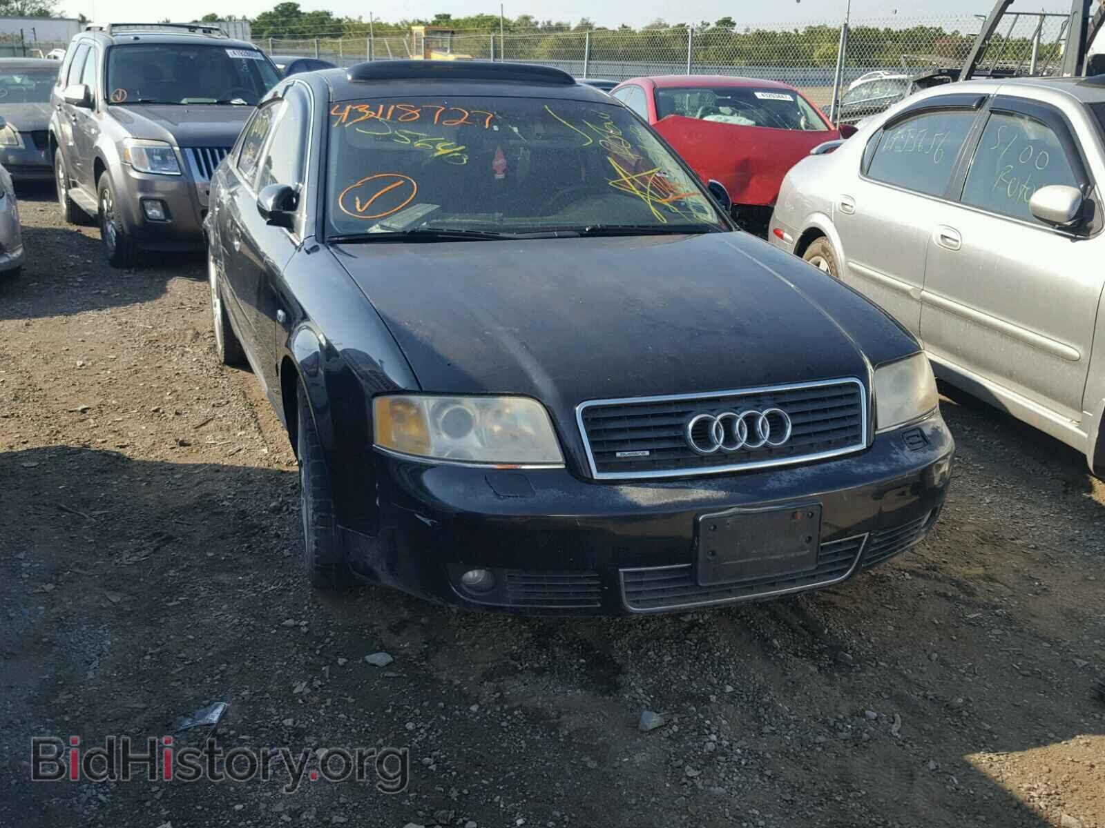 Фотография WAULD64B64N024180 - AUDI A6 2004