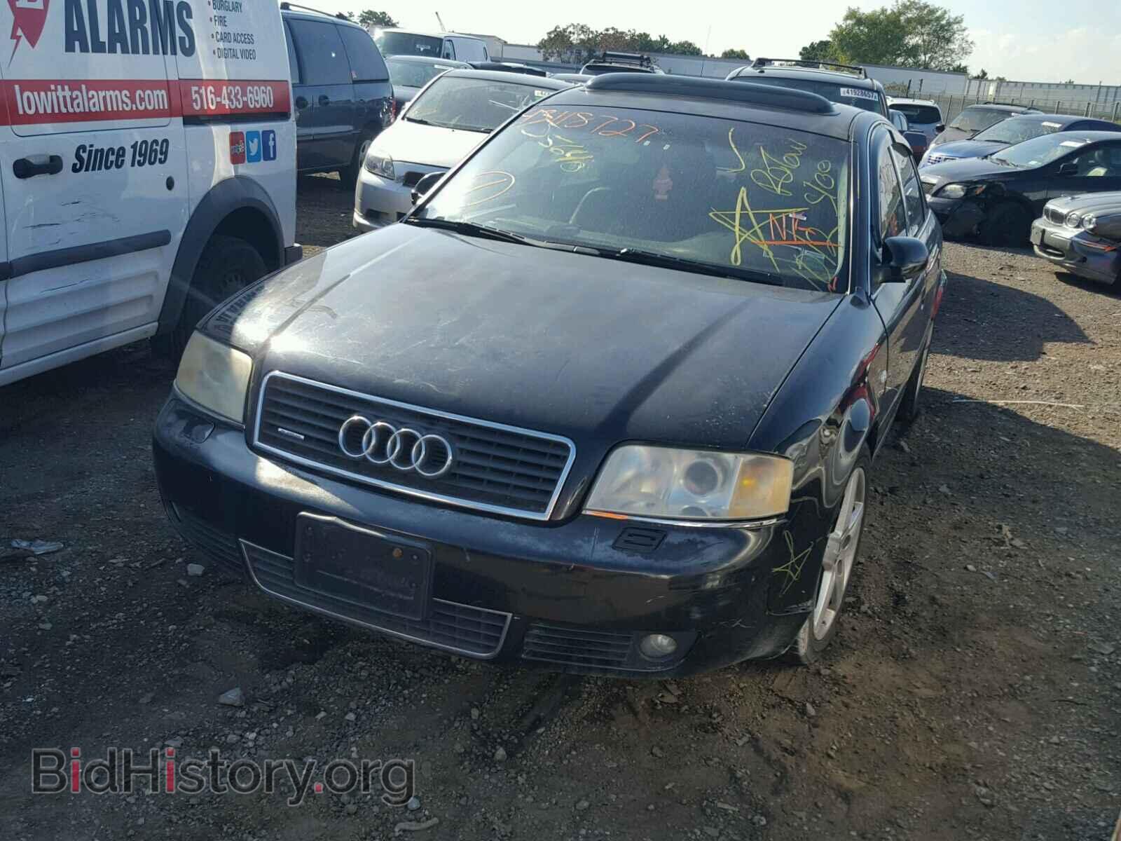 2004 AUDI A6 - VIN: WAULD64B64N024180 - Фото 2